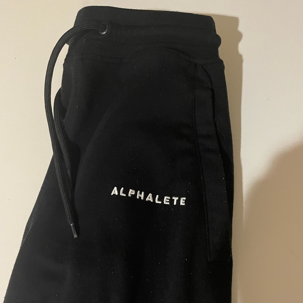 Black Alphalete Joggers